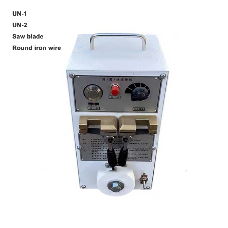 UN-2 Electric Welder Portable 2KW 220V Small Saw Blade Butt Welder /Band Saw Blade Welding Machine Touch Welding