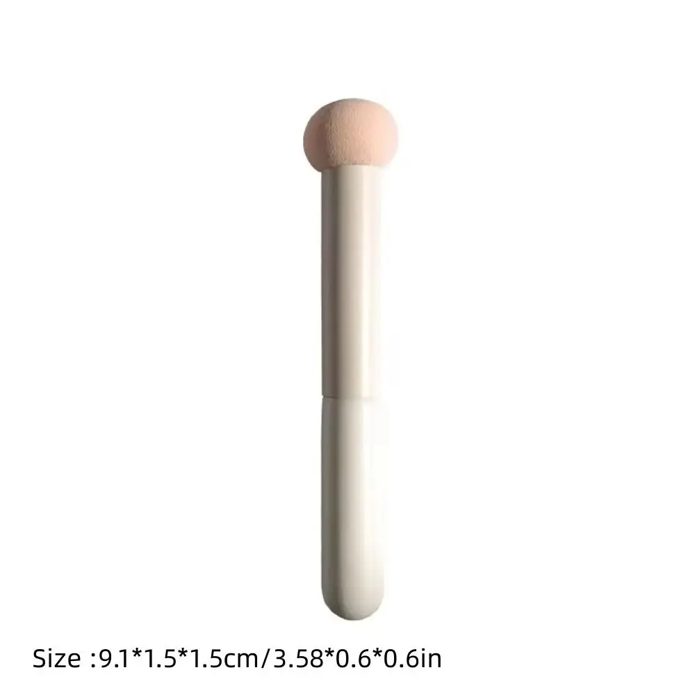 1 stks paddestoel hoofd spons concealer borstel gemakkelijk schoon te maken reizen draagbare make-up borstel manicure accessoires tool