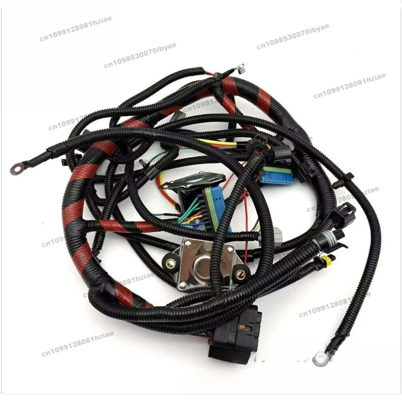 For OE: F81Z-12B637-EA for Ford F250, 99-01 7.3L Transmission Wiring Harness