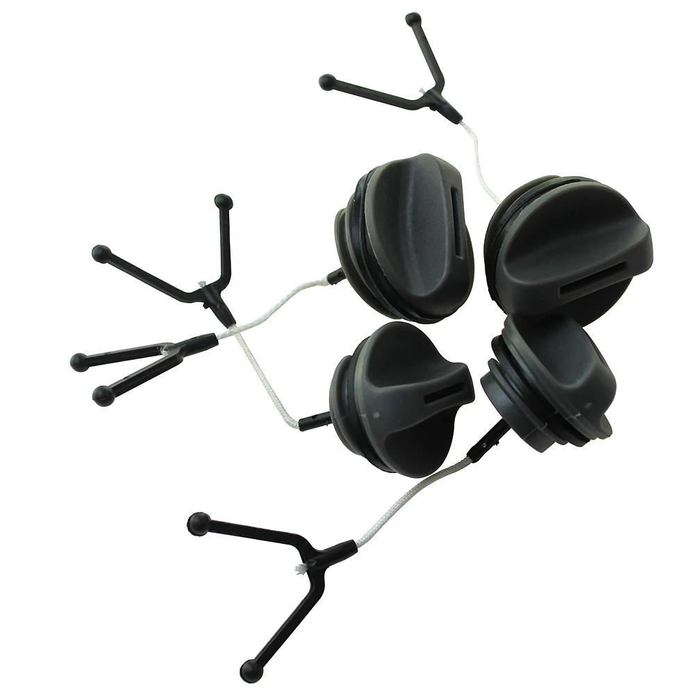 غطاء الوقود وغطاء الزيت لـ Jonsered CS2250 CS2250S CS2252 CS2253 CS2253WH CS2255 CS2255 CS2258 CS2260 CS2260WH RedMax GZ381 GZ500