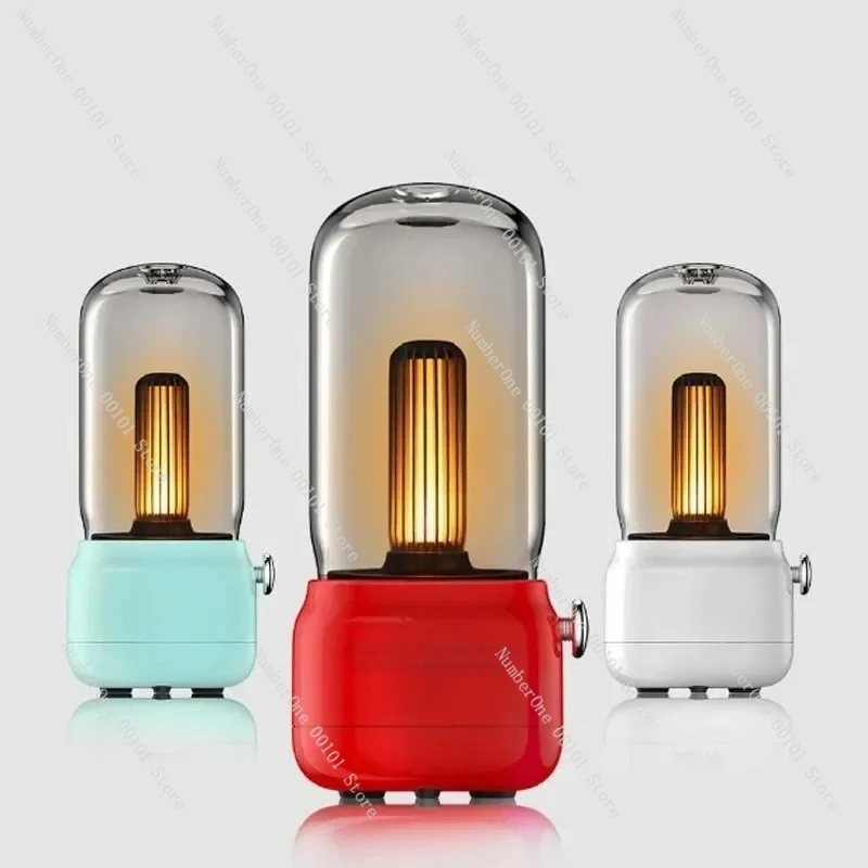 

Youpin оригинальная подставка Lofree CANDLY в стиле ретро с USB-подсветкой, два режима освещения, теплая, как на свете, окружающее ощущение, Прямая поставка, новинка