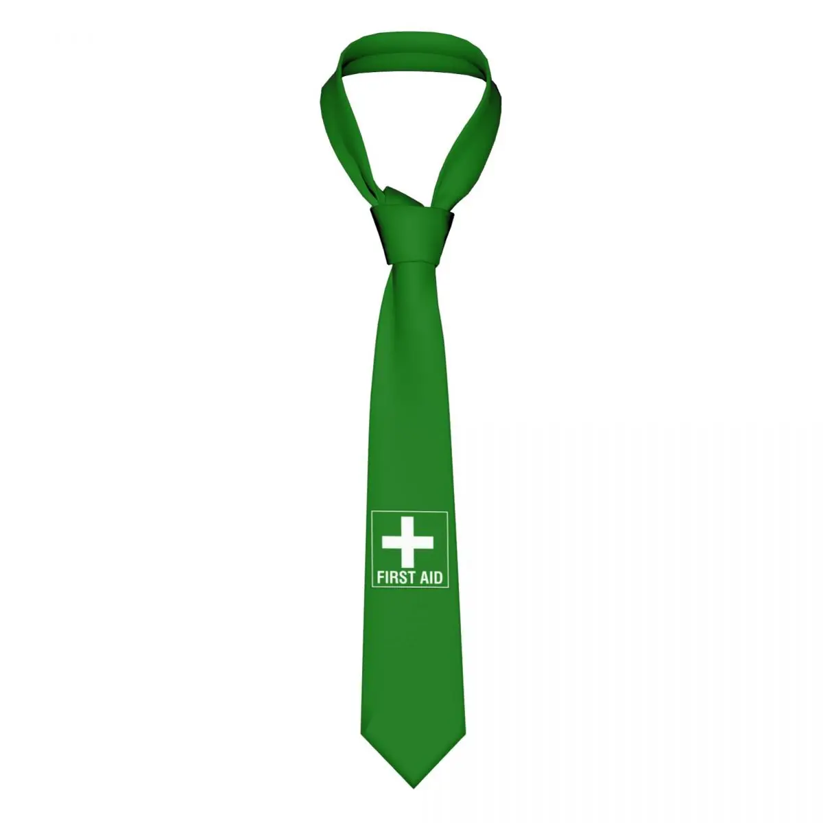 

Formal Certified CPR, First Aid, AED 55 Neck Ties for Party Custom Mens Doctor Nurse Necktie