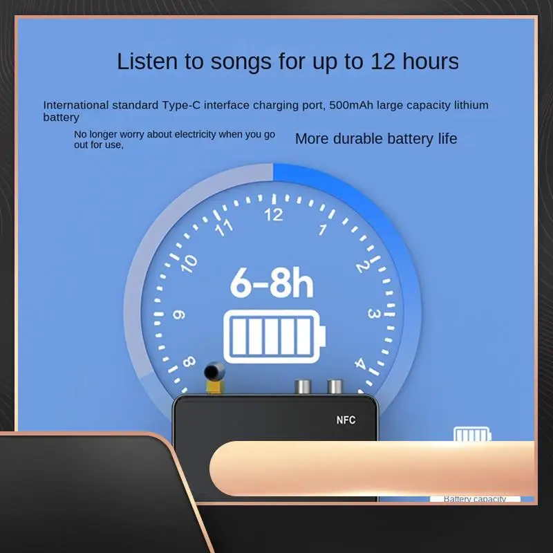 

Аудиоприемник Bluetooth-передатчик 5,1 NFC стерео 3,5 мм AUX RCA оптический Hi-Fi NFC стерео аудио адаптер с пультом дистанционного управления