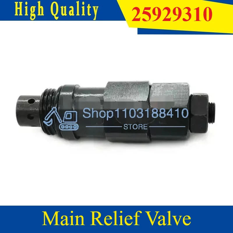 

High Quality Main Relief Valve 25929310 25/929310 25-929310 Fit for JCB 4CX 3CX Loader