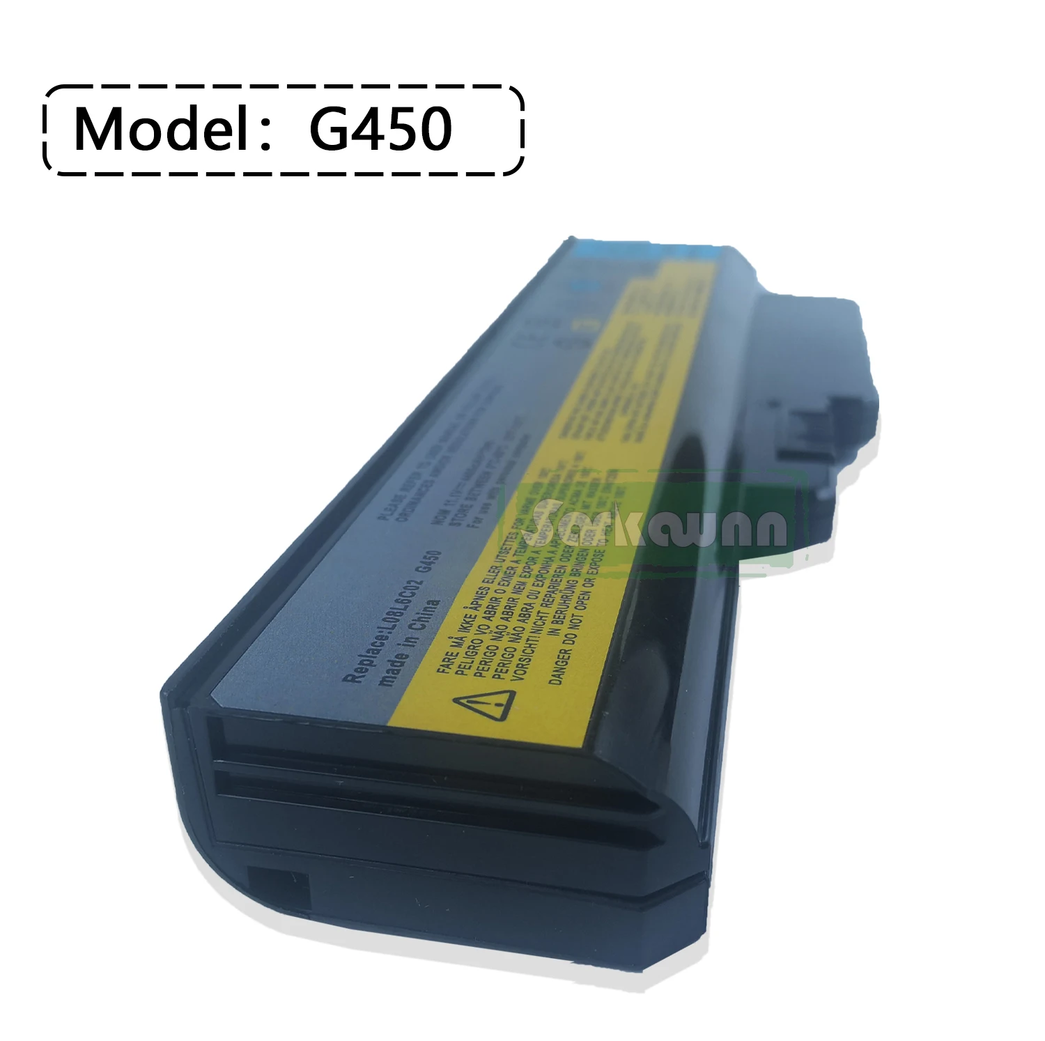 Bateria do portátil Sarkawnn g450, para b460 lenovo, b460a, b460g, b460l, b550, b550a, b550g, b550l, g430, g430a, g430l, g430l, g430le, série g430m