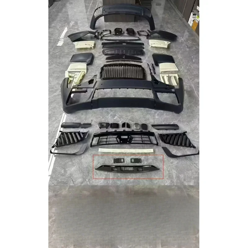 High Peormance Exterior Body Kit No Cutting Auto Upgr 2