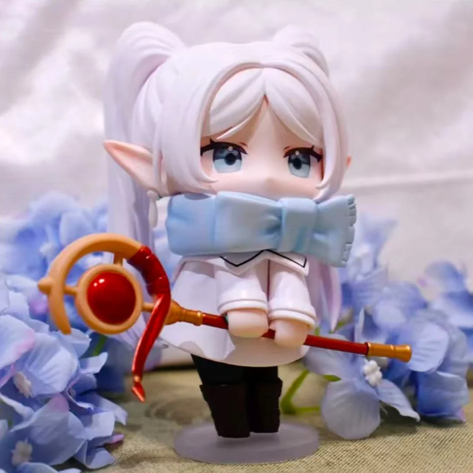 Image of Kawaii Lillian Beyond Journey's End Animation Handgefertigte Modellfigur - Beerdigungsthema Schreibtischdeko Spielzeug Sammlerstück Geschenk