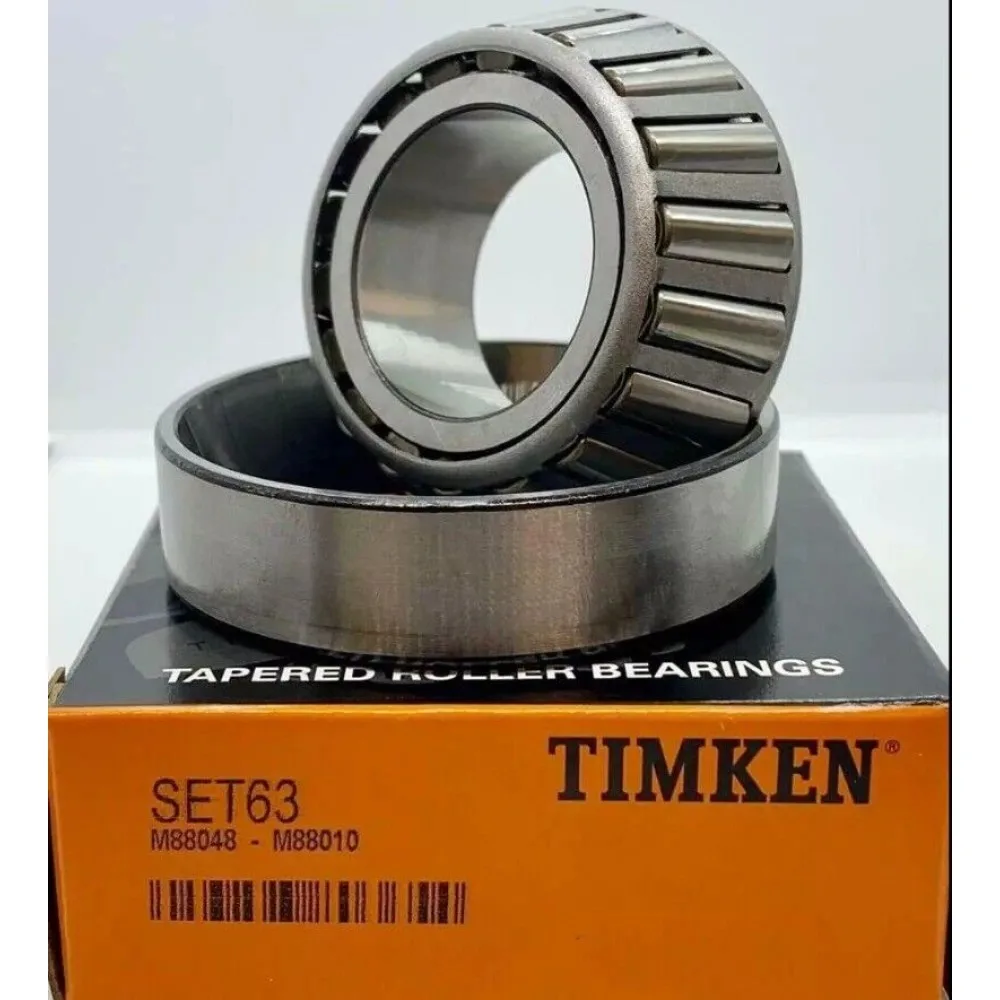 Timken SET63 M88048/M88010 Rear Outer Differential Pinion Bearing Set New