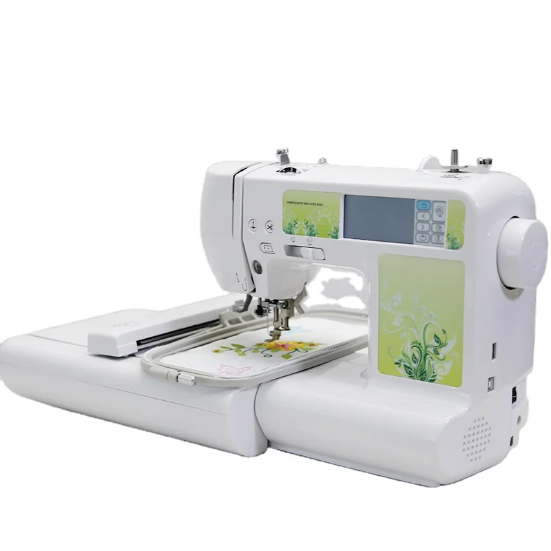 JK890B Household Multi-Function Embroidery Sewing Machine Computerized Operation 67 Seam Patterns New Condition Core Motor