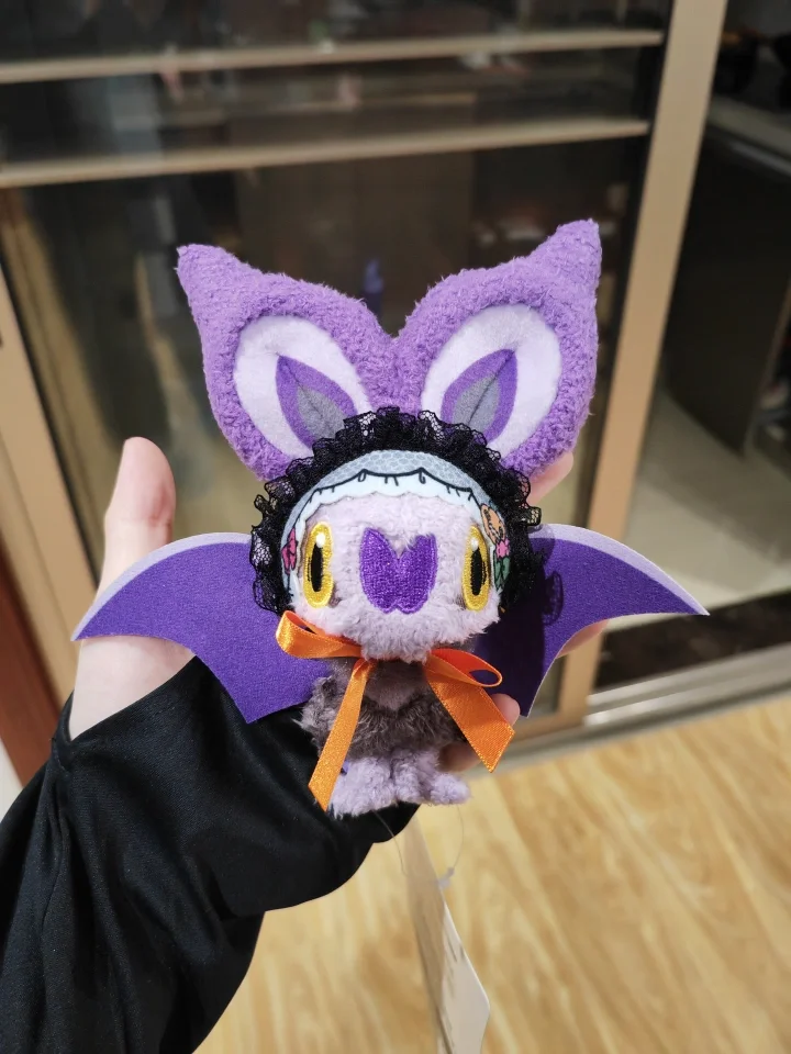 Pokémon Genuine Phantom Castle Series Soft Cute Stuffed Plush Toy Pikachu Cyndaquil Noibat Keychain Blanket Birthday Gift