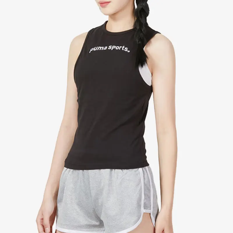 Puma Authentic Current Season Breathable Fitness Casual Women's Sports Tank Top T-Shirt 622575-01