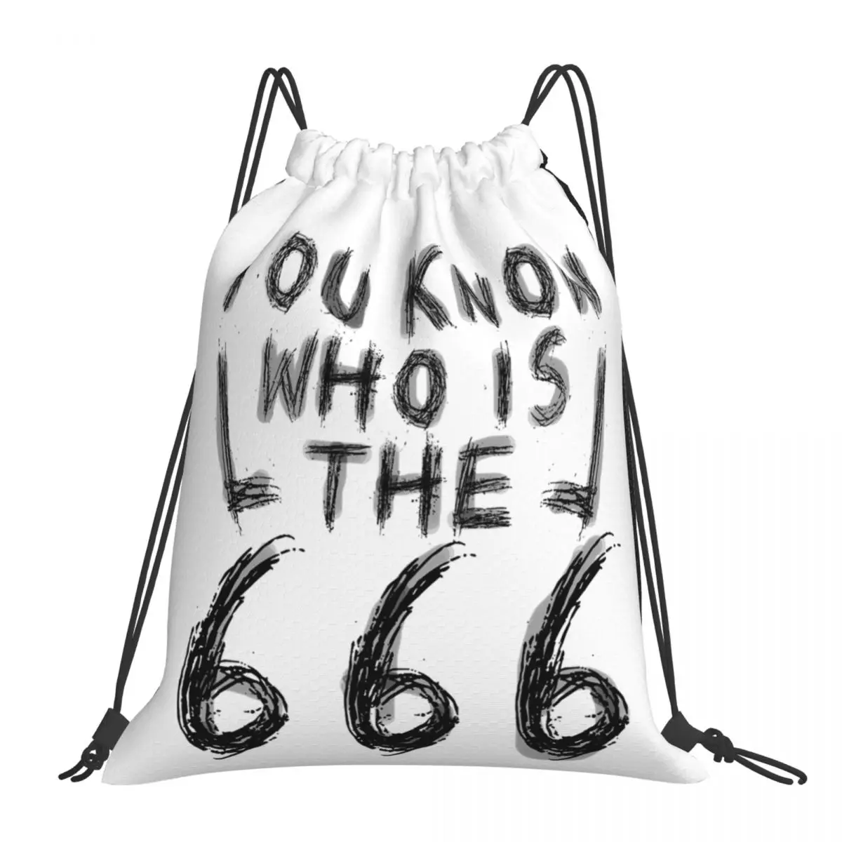 voce-konw-who-is-the-666-mochilas-moda-portatil-sacos-com-cordao-bolsa-de-artigos-diversos-sacos-de-livro-para-viagens-escolares