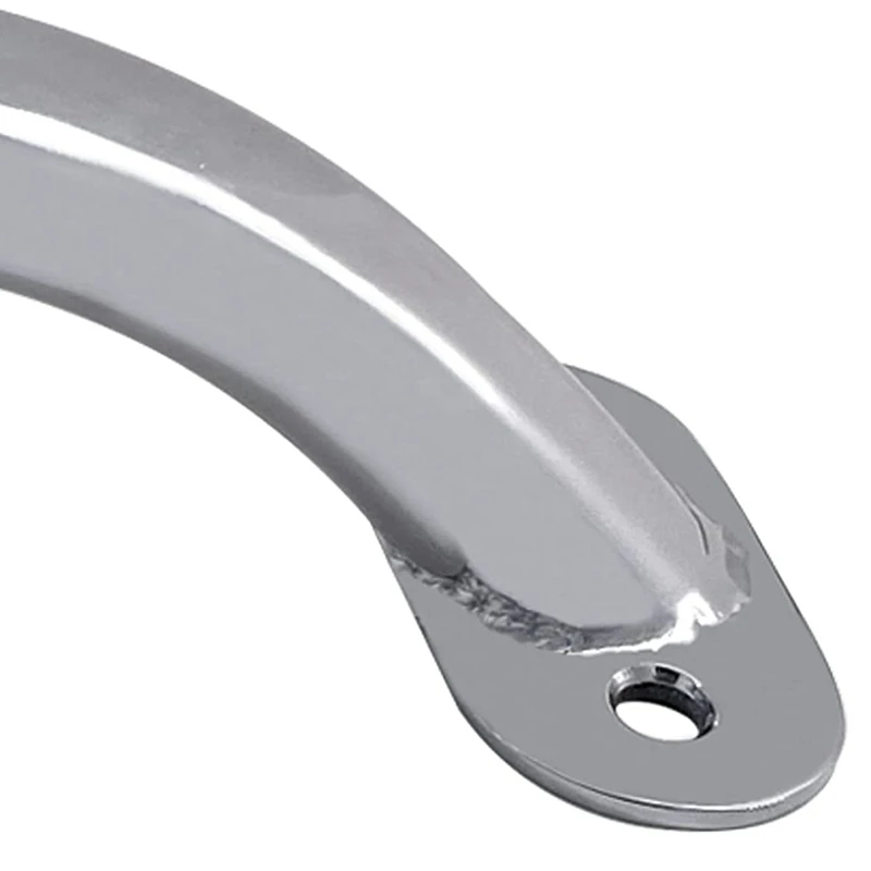 1Pcs 9 Inch Stainless Steel Boat Grab Handle Marine Handrail Anti Wave Handrail For Marine Yacht RV