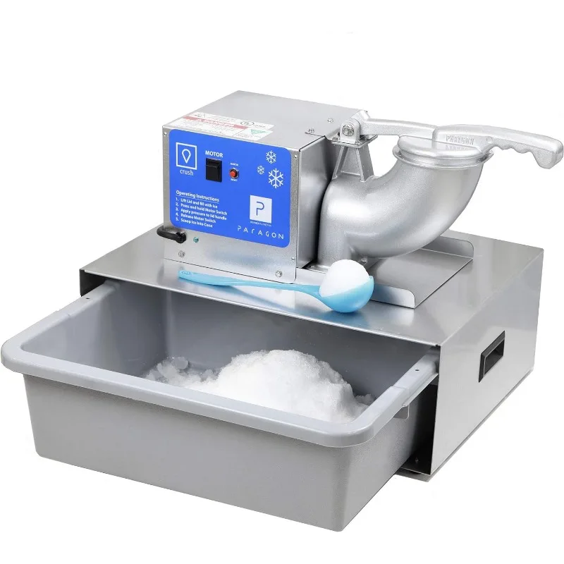 PARAGON Port-A-Blast SNO Cone Machine for Professional Concessionaires Requiring Commercial Heavy Duty Snow Cone Equipment 1/3