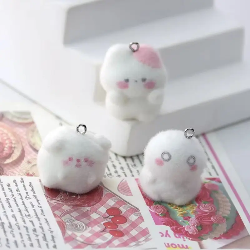 

15 шт. 3DF запирающиеся смоляные подвески в виде кошек, симпатичные, плюс и кукольные подвески для ожерелья, браслета, сережек, брелока, своими руками, изготовление украшений, АКСЕССУАРЫ