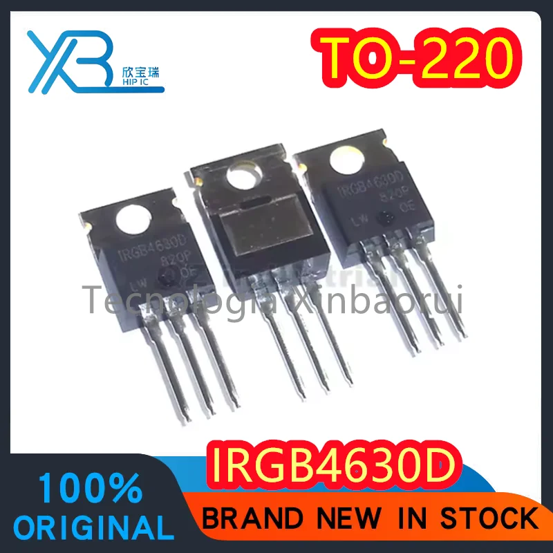 

(5/10pieces) IRGB4630D IRGB4630 GB4630D TO-220 100% original brand new MOS field effect tube electronics