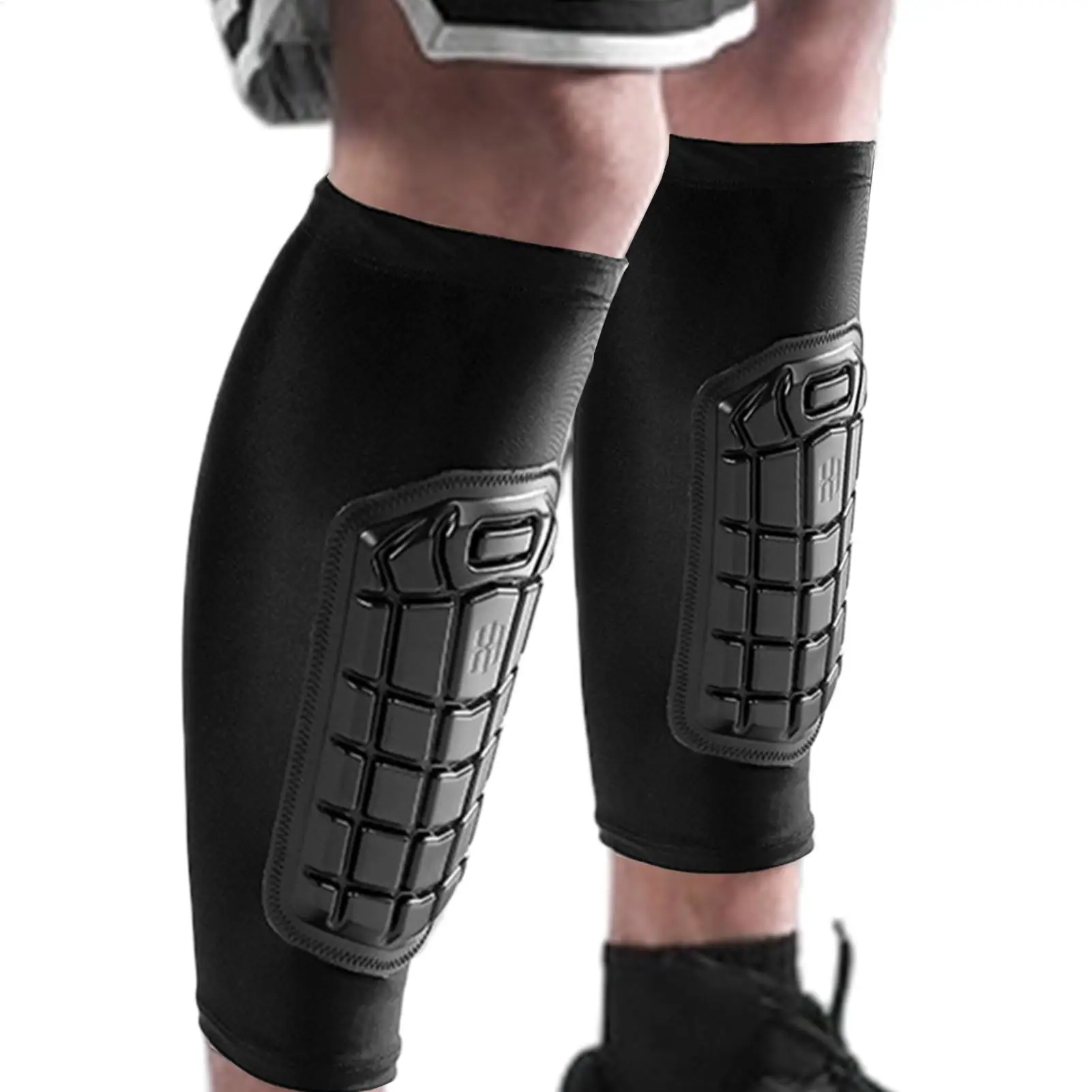 

Накладки на голени, компрессионные рукава, лыжные накладки на голени, тренировочное оборудование для взрослых, мальчиков, детей, девочек, футбольных соревнований, футбола на открытом воздухе