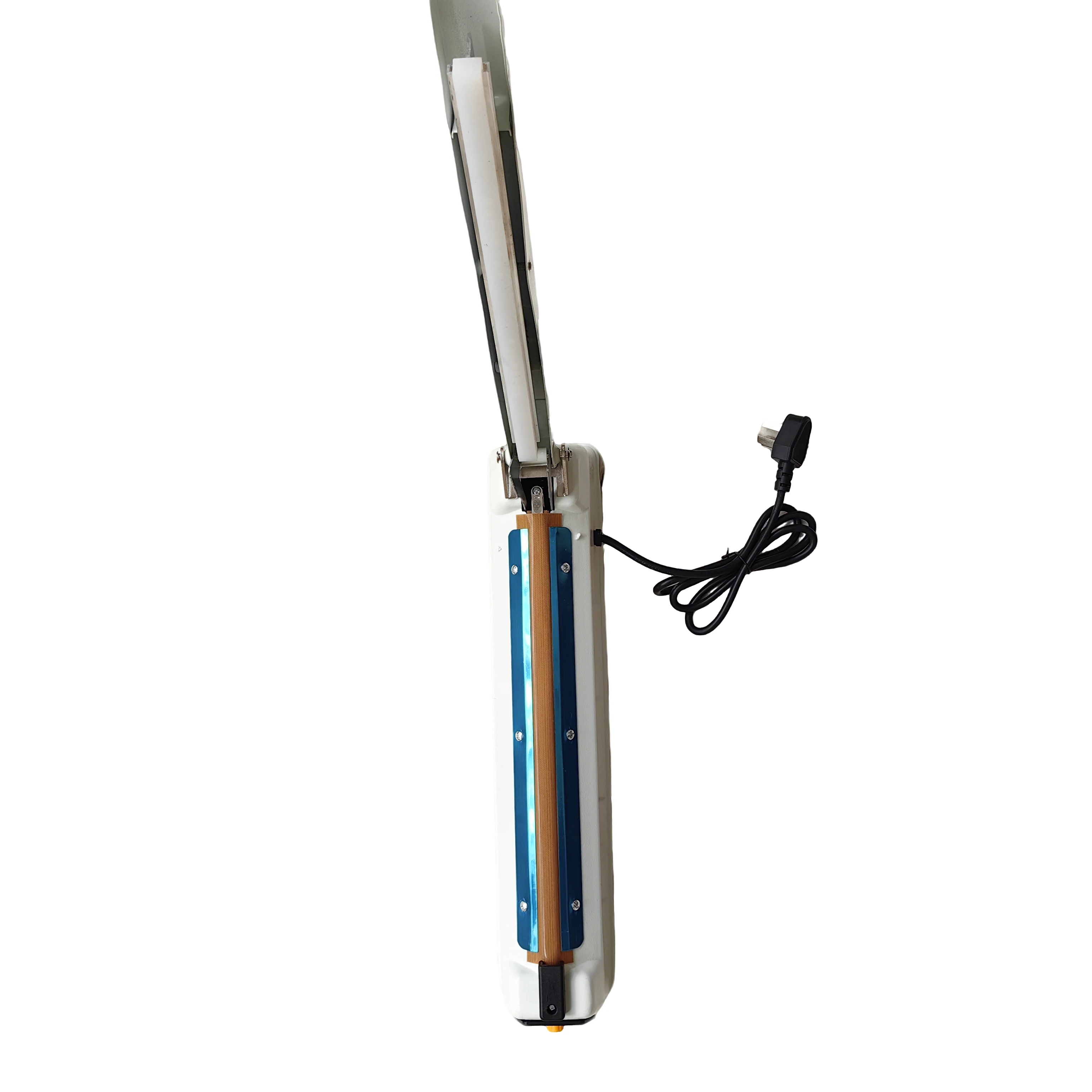 수동 임펄스 실러 열 실링기 가열 실러 300mm 8mm 너비 코드 번호 포함 식품 진공 백 실러 비닐봉투