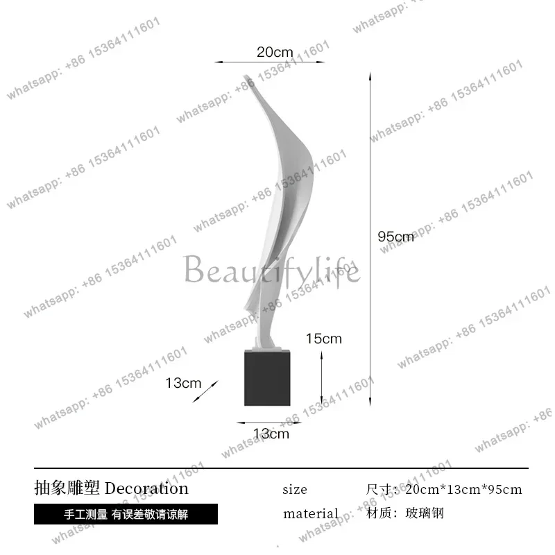 

yj21 Abstract Hotel Art Sculpture Entrance Ornament Living Room TV Cabinet Creative Crafts