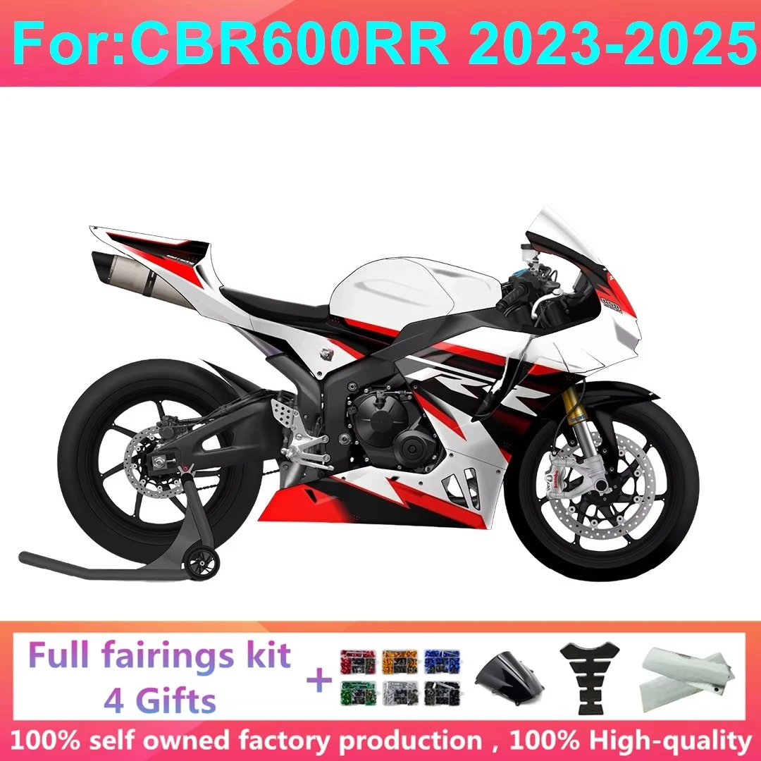 New ABS Motorcycle Whole Fairing Kit Fit for   CBR600RR 2023 2024 2025 23 24 25 Bodywork Body Full Fairings Kits Zxmt