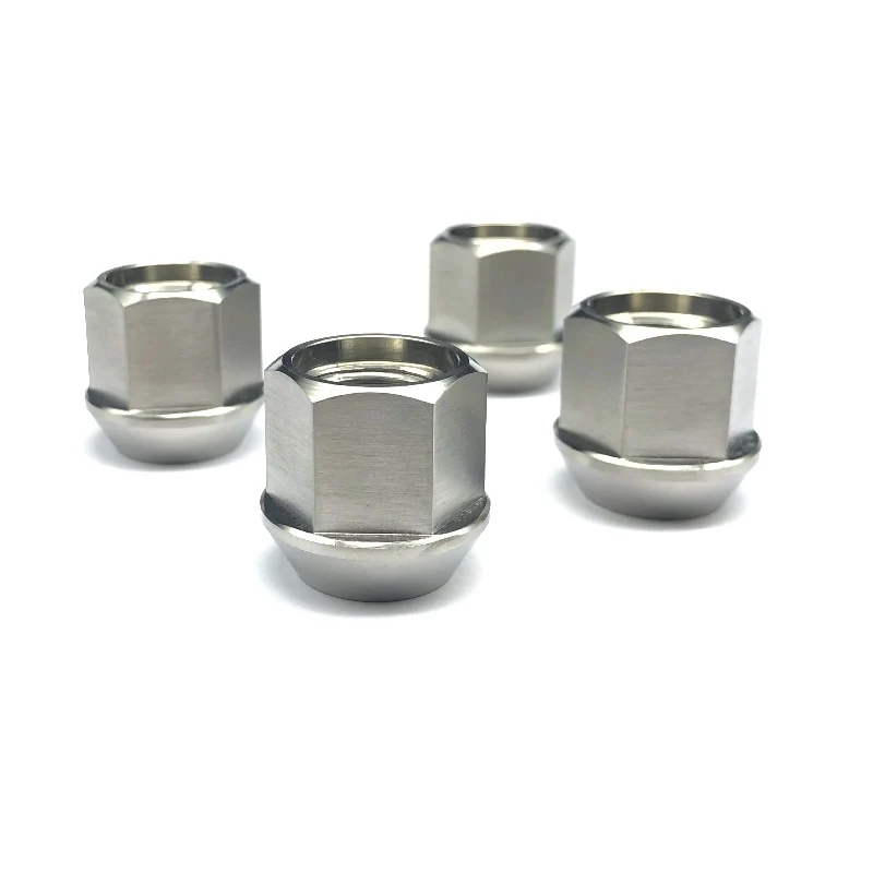 1Pc M12 M14x1.25/1.5X20mm Wheel Lug Nuts Open End For Racing Car