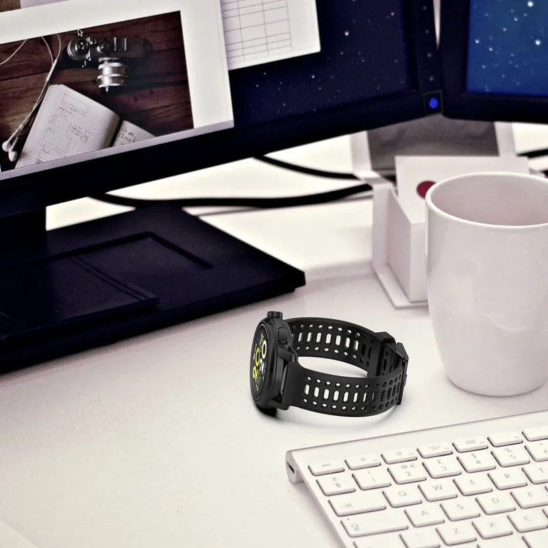 20mm 22mm Sports Band For COROS APEX 2/42mm PACE 2 Watch Strap For COROS PACE 3/APEX PRO/2Pro/46MM Silicone Replacement Bracelet image 4