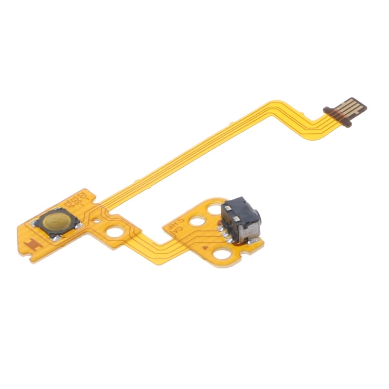 Riparazione ZL ZR L Button Ribbon Flex Cable per NS Switch Joy Con L R Button Key Controller parti di ricambio