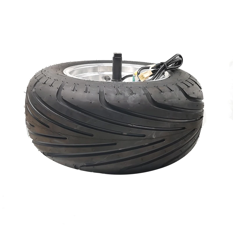 225/40-10 Front Wheel Tubeless Tire 60V 2000W Motor  Hub for Citycoco Electric Scooter/bike Modification Parts