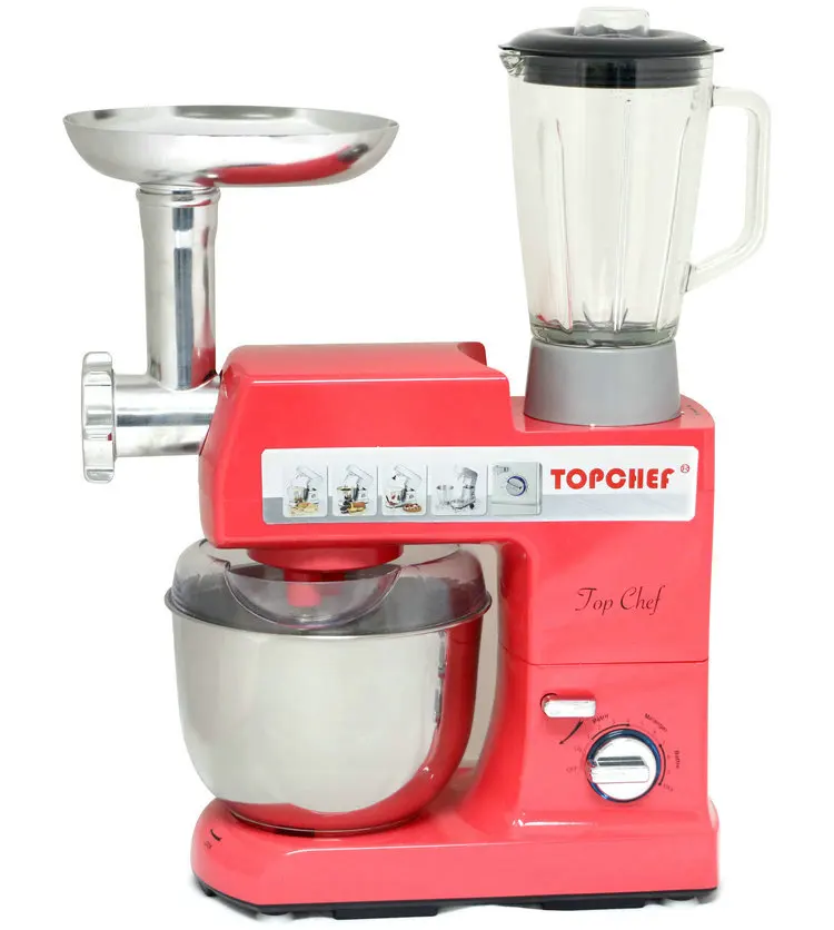 

2026 New Model3 in 1 Multifunctional for Home Use Baking xer Electric Kitchen Machine ender xer Batidoras De Pedestal