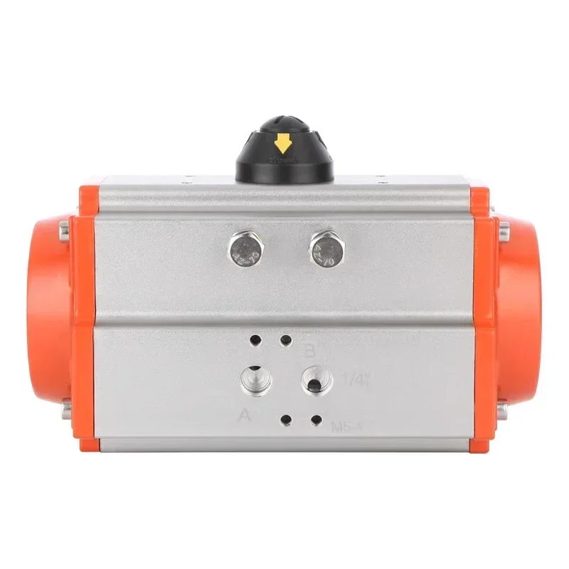 Actuator AT32/52/63/75/83/92/105/125/140/160/190/210/240 Rotation Angle 90° AT Air Pneumatic Butterfly Ball Valve Actuator
