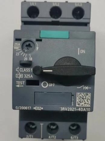 Brand New 1PCS 3RV2021-4DA10 Motor Protection Circuit Breaker Stock Expedited Shipping
