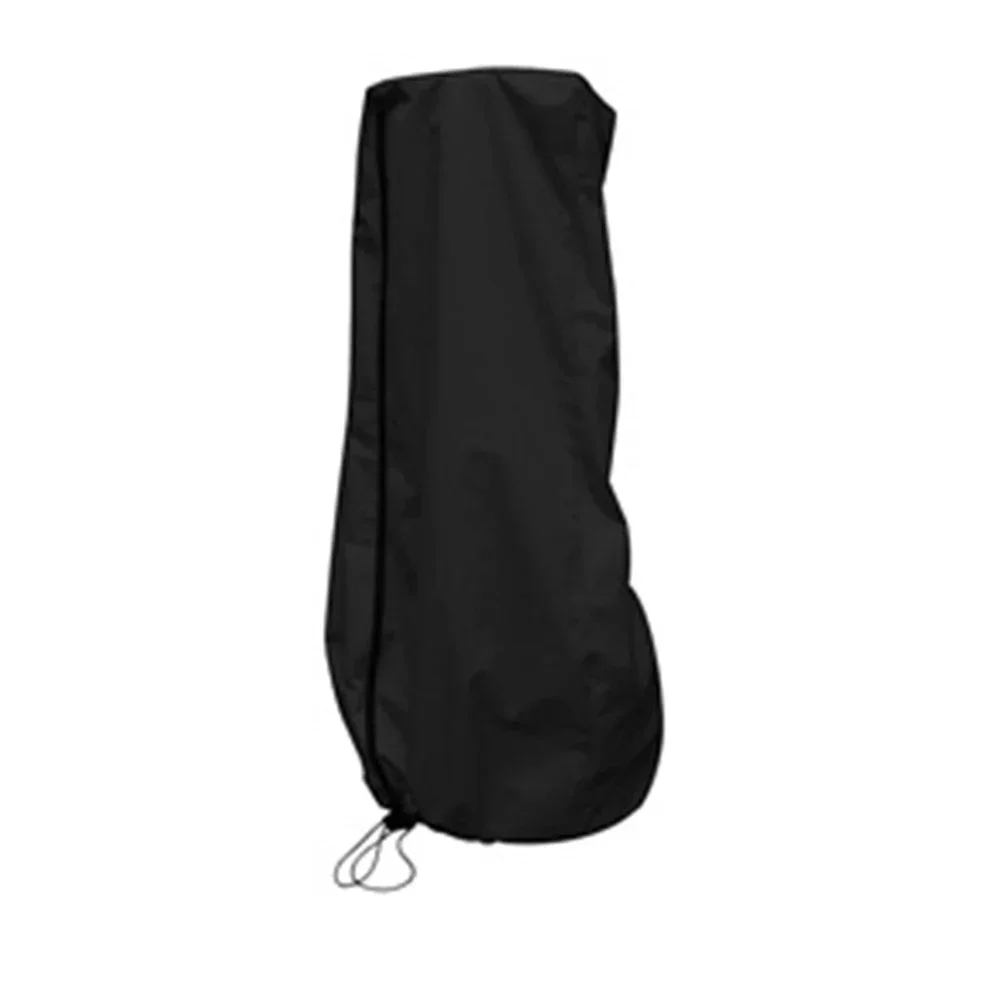 420D Vertical Sandbag Cover Black Waterproof Oxford Cloth Punching Bag Cover Heavy Punching Bag Cover Boxing Accessories