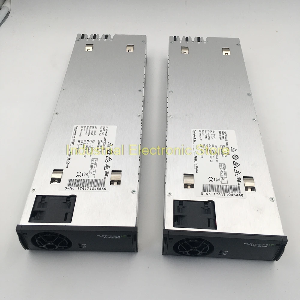 1 PCS FLATPACK2 220/2000 HE Good Qualiy Output 245.3V 8.15A 241115.815