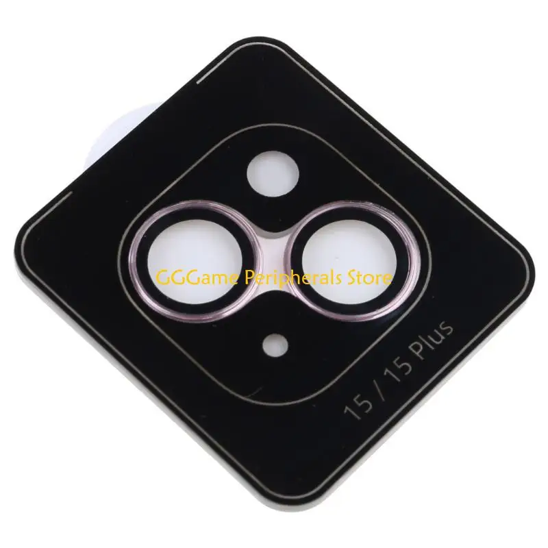 U55b glitter protetor tela lente câmera para 15/15plus lente câmera à prova arranhões capa lente câmera