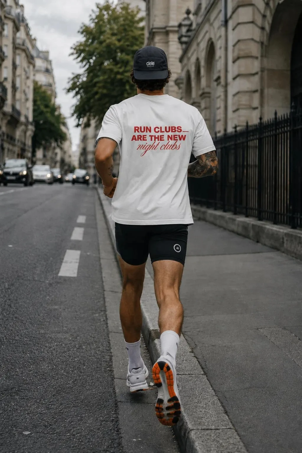 Custom Run Club Shirt Run Clubs Are The New Nightclubs Tee Personalized Running Club Tshirt Funny Runner Gift Marathon Social