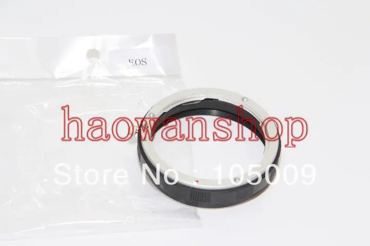 58มม.ด้านหลังเลนส์Macroย้อนกลับProtectorแหวนอะแดปเตอร์สำหรับCanon EF EF-S 60d 550d 650d 600d 5d2 5d3 7d 750d 760dกล้อง