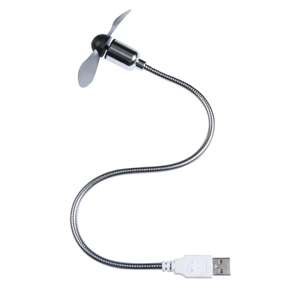 Energy Saving Portable Gadgets USB Fan Flexible Cool for laptop PC Notebook