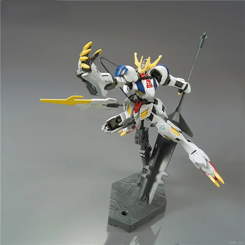 Income OIncome O Anime HG1/144 ASW-G-08 BARBATOS LUPUS REX vocation de revenu modèle personnalisé Kit assemblage en plastique Action Toy Figure cadeau