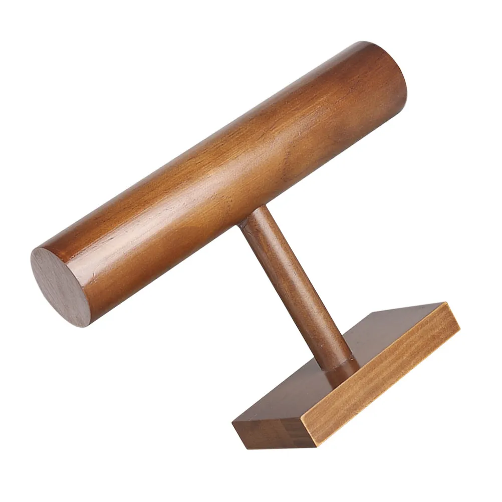 

Wood Jewelry Rack Multi-Functional Bracelet Holder Desktop Organizer Hairband Display Stand Dresser Decoration Jewelry Organizer
