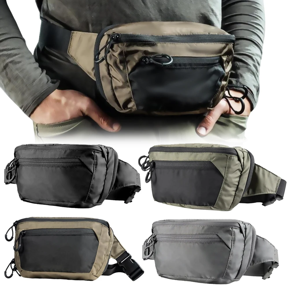 Riñonera táctica portapistola – EDC oculta para caza y camping - imagen 2