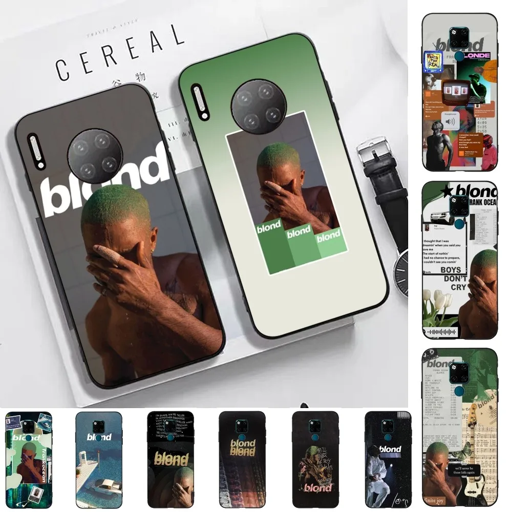 Frank Blonde Oceans Phone Case For Huawei Mate 10 20 30 40 50 lite pro Nova 3 3i 5 6 SE 7 pro 7SE