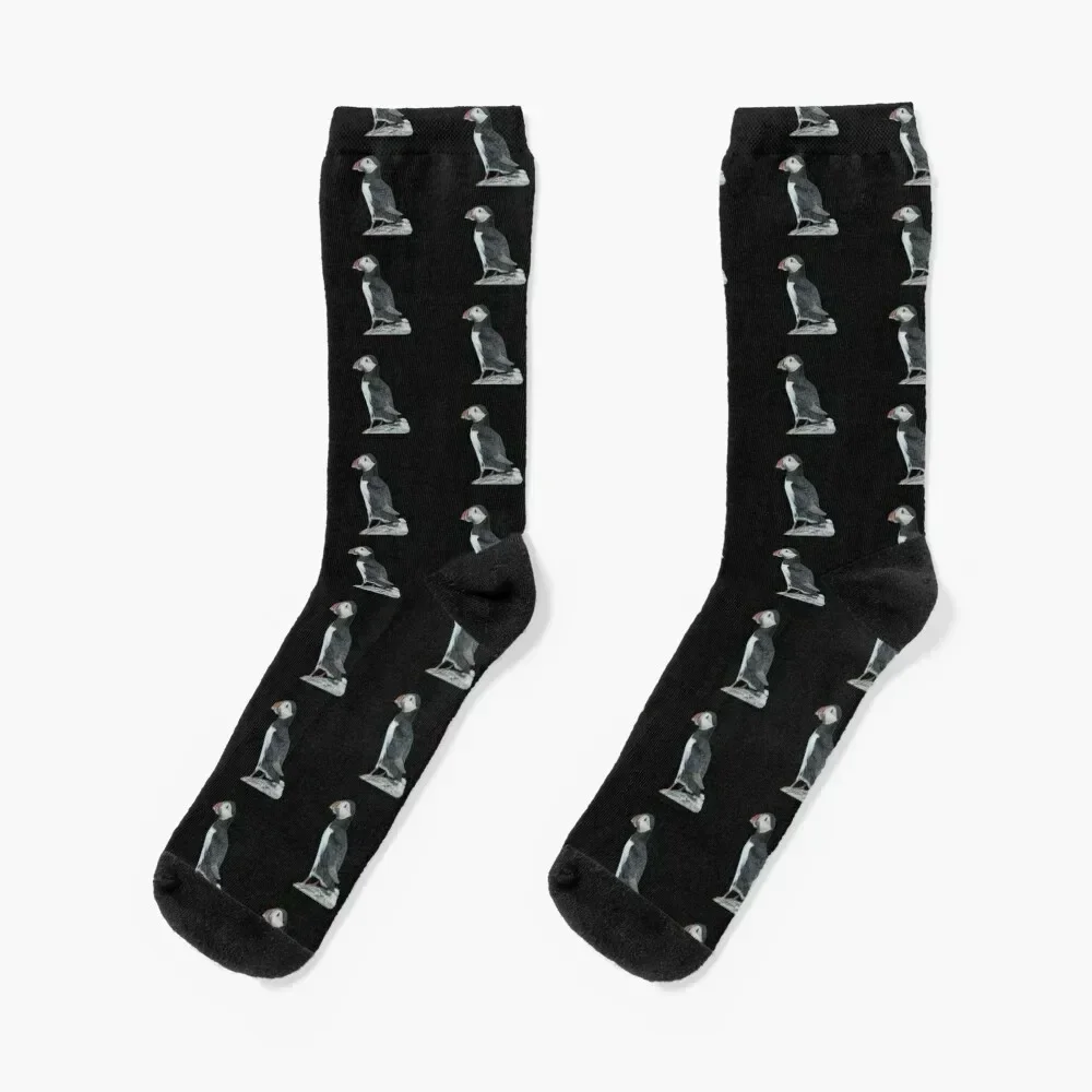 

puffin Socks basketball hockey anime anti-slip Woman Socks Men's