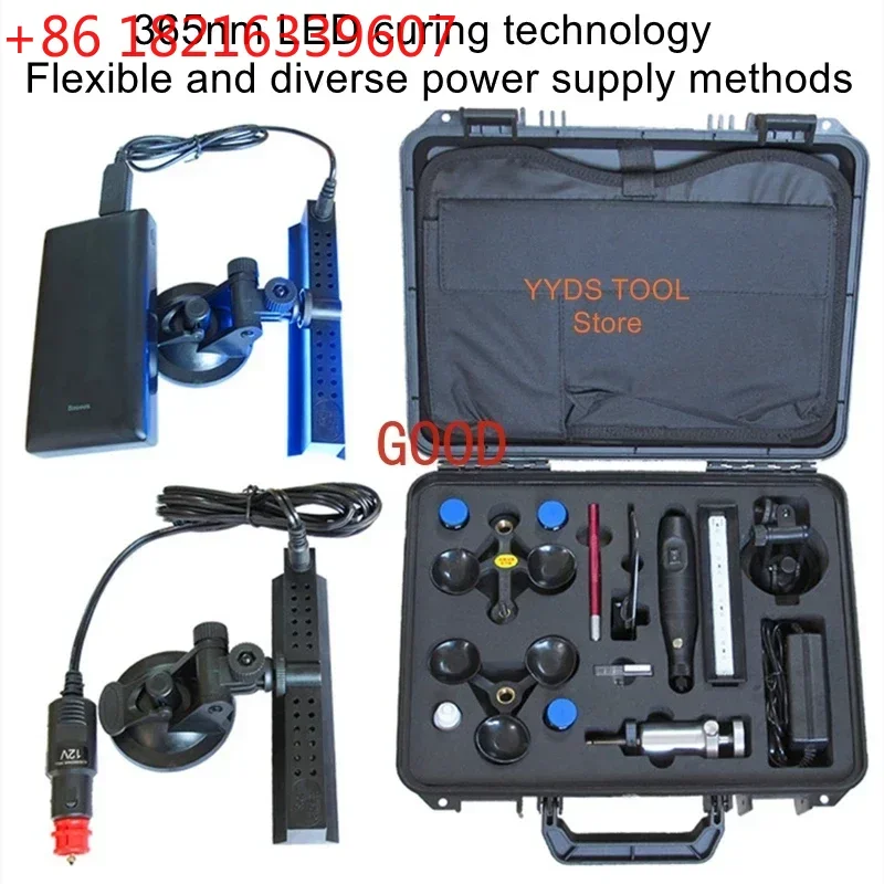 TAO Auto front windshield professional repair tools broken glass repair crack repair