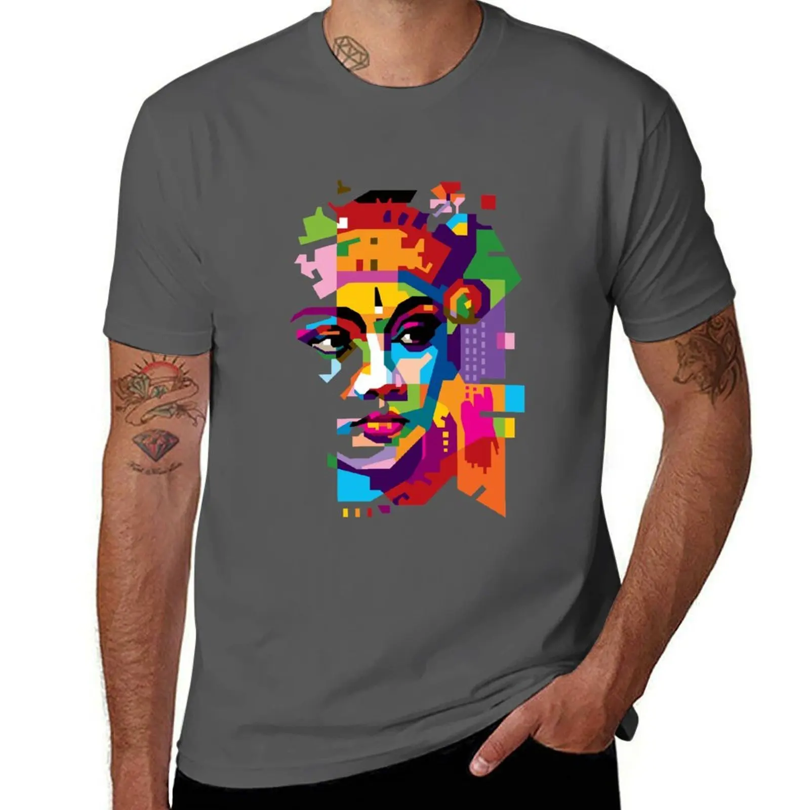 

Legong Dancer T-Shirt Minimal Art Print T-Shirt
