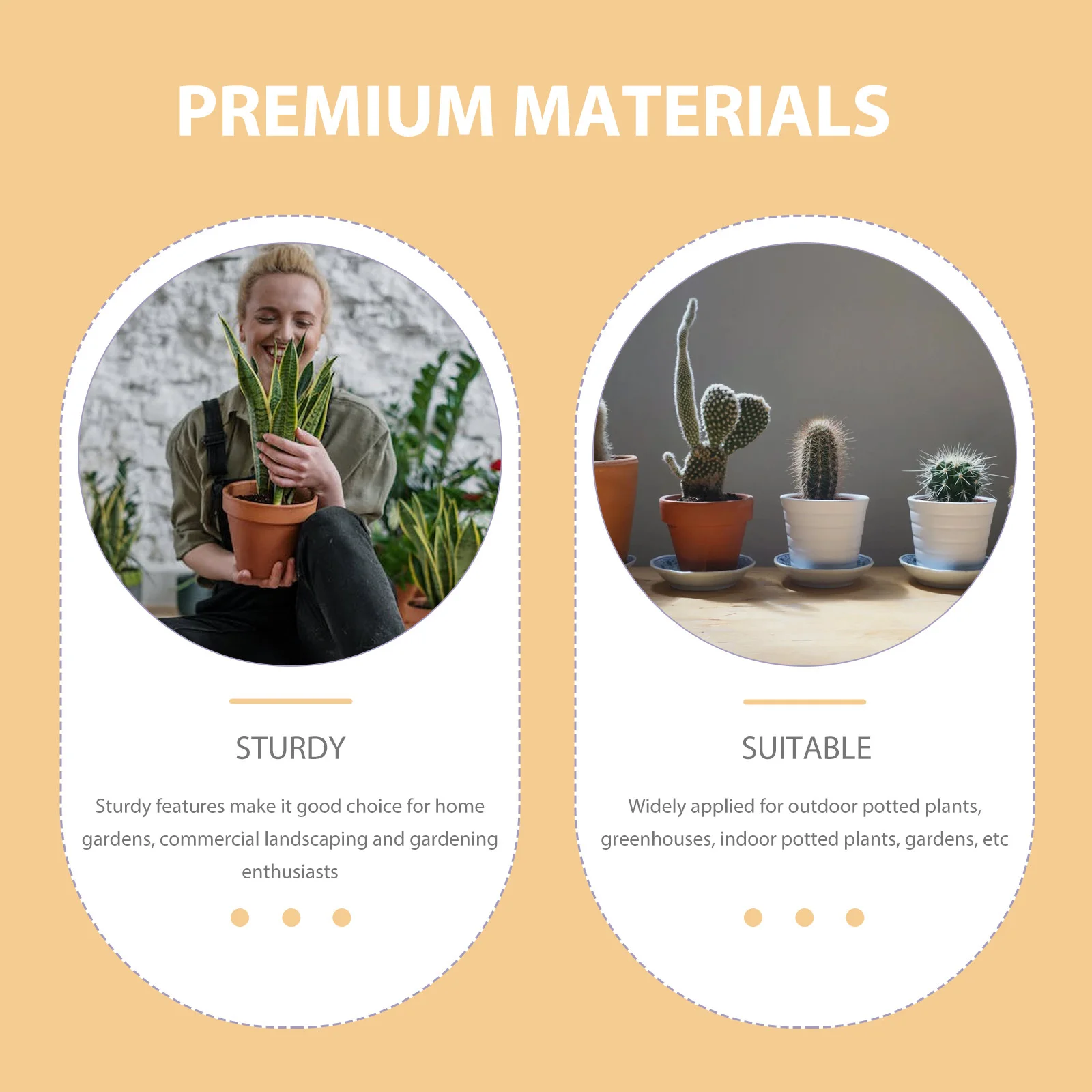 

20Pcs Wooden Plant Labels Round Design Markers Garden Potted Plants DIY Name Tags Funny Garden Decor Plant Label