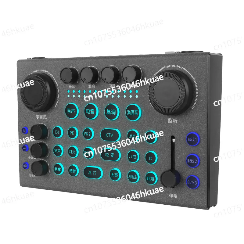 

A3 Live Sound Card Оборудование Douyin Kuaishou Караоке Аудио Беспроводной микрофон Мобильный телефон Компьютер Универсальный