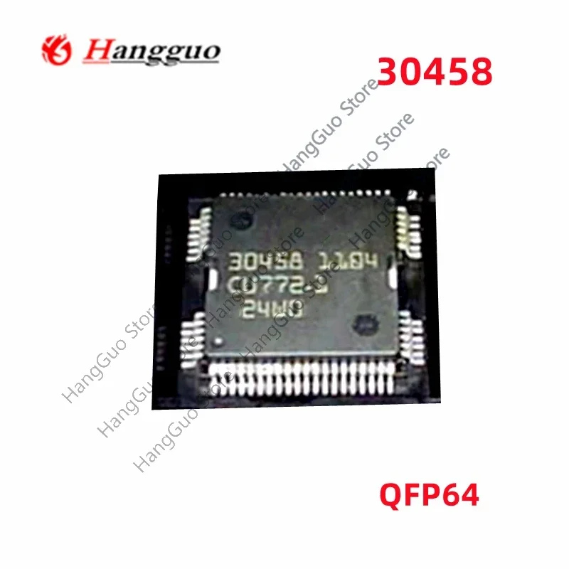 

5PCS Brand new original 30458 QFP-64 For BOSCH diesel engine Computer board Main relay Control driver Chip