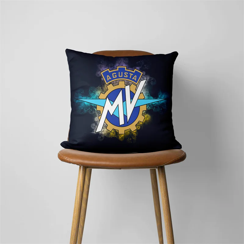 MV Agusta-Cushion Cover for Sofa, Pillow Case, Seat, Car, Throw Pillowcase, Home Decorative, 315
