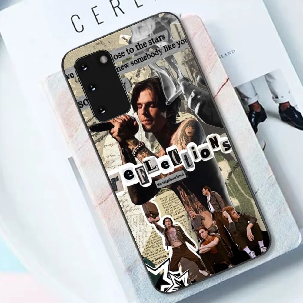 Rock Band The N-Neighbourhood Phone Case Silicone PC+TPU For Samsung S10 20 30 22 23 24 Plus Lite Ultra Cover