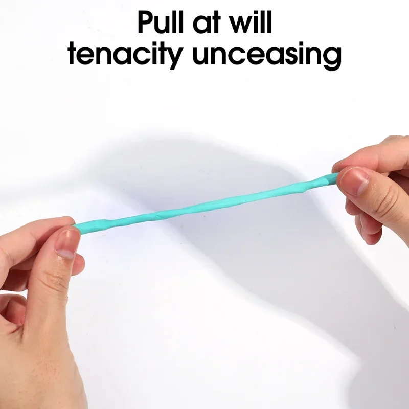 

Набор для чистки AirPods, многоразовый синий клей-паста для беспроводных наушников, гарнитур и зарядных портов, нетоксичный, не оставляет следов